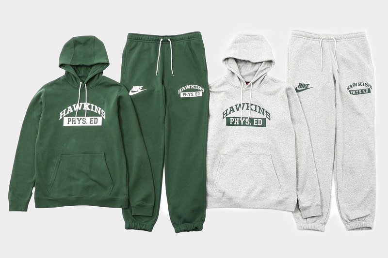 アンディフィーテッド nike stranger things ナイキ ストレンジャー シングス コラボ 発売 