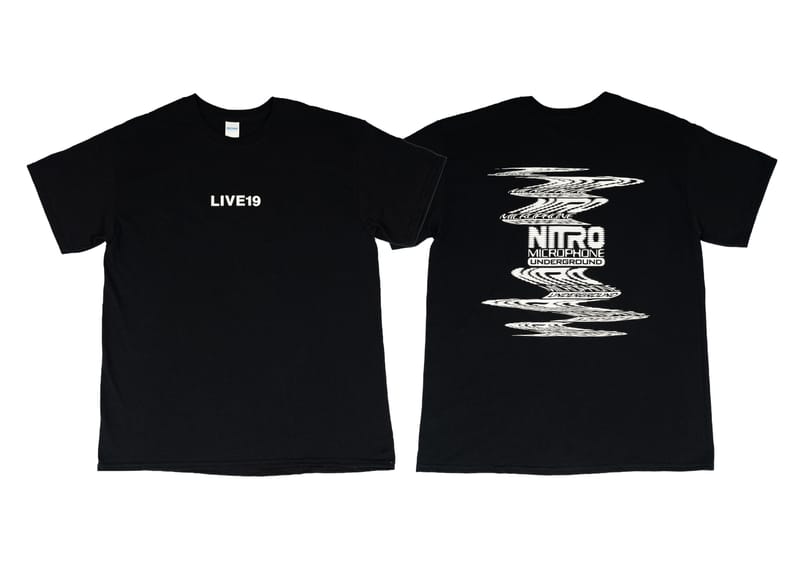 NITRO MICROPHONE UNDERGROUND が “LIVE19” の会場限定で販売するオフィシャルグッズを独占先行公開