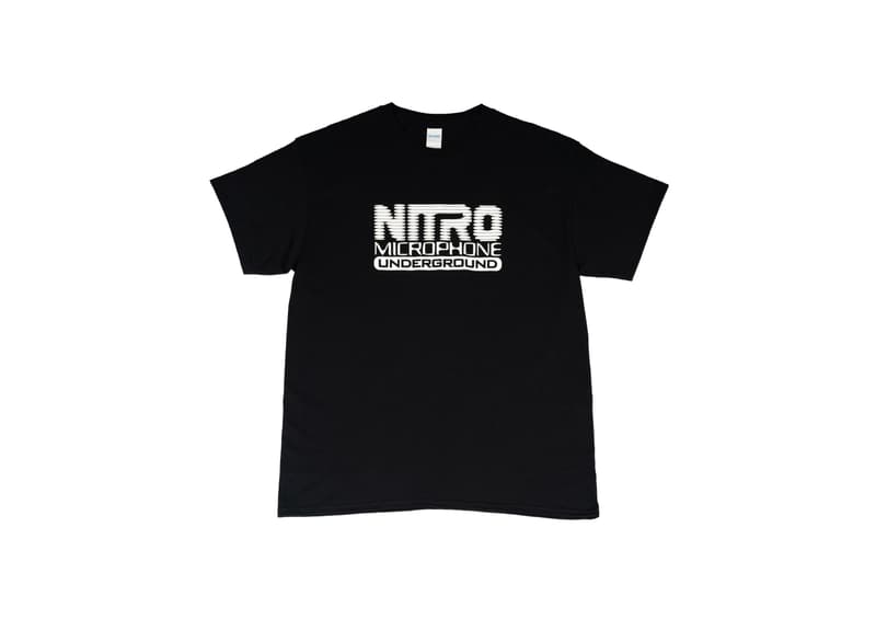 ニトロ・マイクロフォン・アンダーグラウンド NITRO MICROPHONE UNDERGROUND Tシャツ タオル ステッカー グッズ SHURE G- SHOCK DSPATCH New Era UGG RAP TEE ラバーバンド