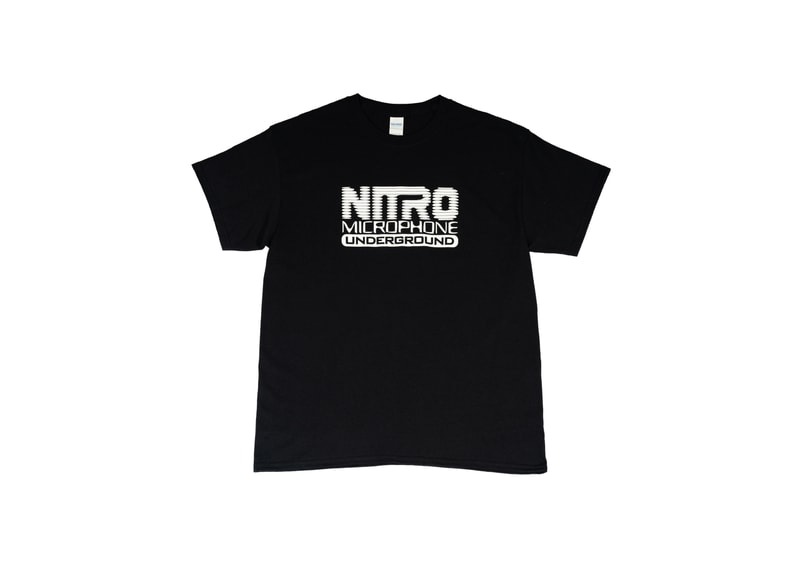 ニトロ・マイクロフォン・アンダーグラウンド NITRO MICROPHONE UNDERGROUND Tシャツ タオル ステッカー グッズ SHURE G- SHOCK DSPATCH New Era UGG RAP TEE ラバーバンド