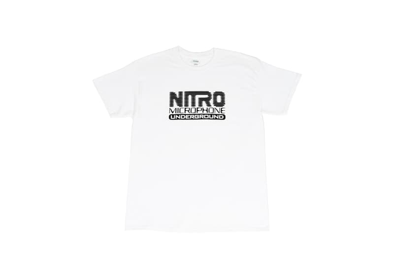 ニトロ・マイクロフォン・アンダーグラウンド NITRO MICROPHONE UNDERGROUND Tシャツ タオル ステッカー グッズ SHURE G- SHOCK DSPATCH New Era UGG RAP TEE ラバーバンド