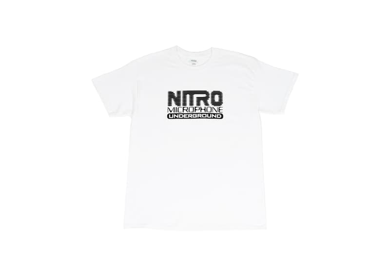 ニトロ・マイクロフォン・アンダーグラウンド NITRO MICROPHONE UNDERGROUND Tシャツ タオル ステッカー グッズ SHURE G- SHOCK DSPATCH New Era UGG RAP TEE ラバーバンド