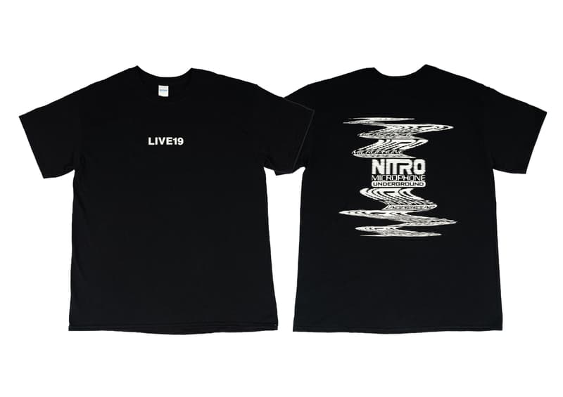 ニトロ・マイクロフォン・アンダーグラウンド NITRO MICROPHONE UNDERGROUND Tシャツ タオル ステッカー グッズ SHURE G- SHOCK DSPATCH New Era UGG RAP TEE ラバーバンド
