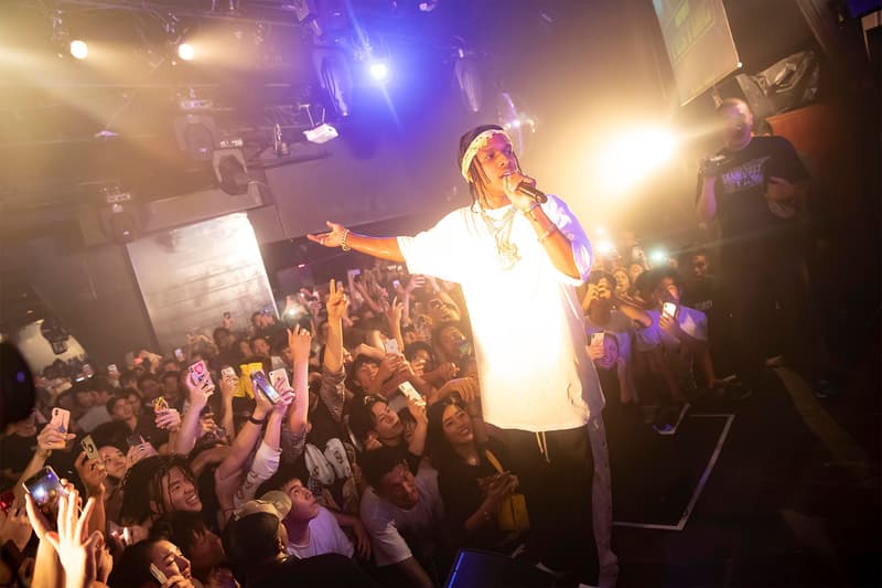 エイサップ・ロッキー A$AP Rocky テスティング “TESTING” ポップアップ アフターパーティーに潜入 NUBIAN ヌビアン