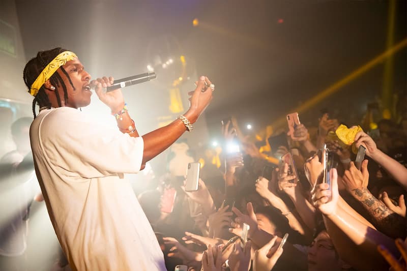 エイサップ・ロッキー A$AP Rocky テスティング “TESTING” ポップアップ アフターパーティーに潜入 NUBIAN ヌビアン