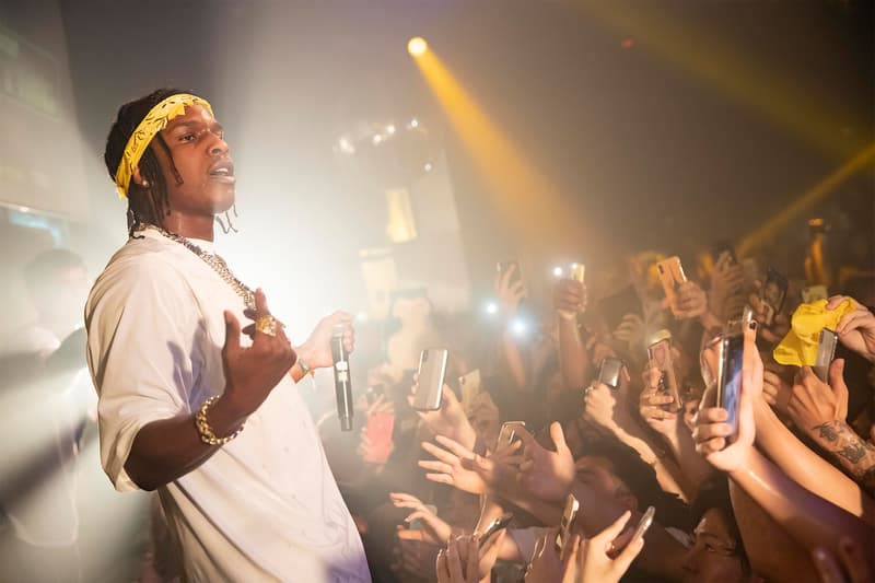 エイサップ・ロッキー A$AP Rocky テスティング “TESTING” ポップアップ アフターパーティーに潜入 NUBIAN ヌビアン