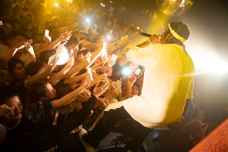 エイサップ・ロッキー A$AP Rocky テスティング “TESTING” ポップアップ アフターパーティーに潜入 NUBIAN ヌビアン
