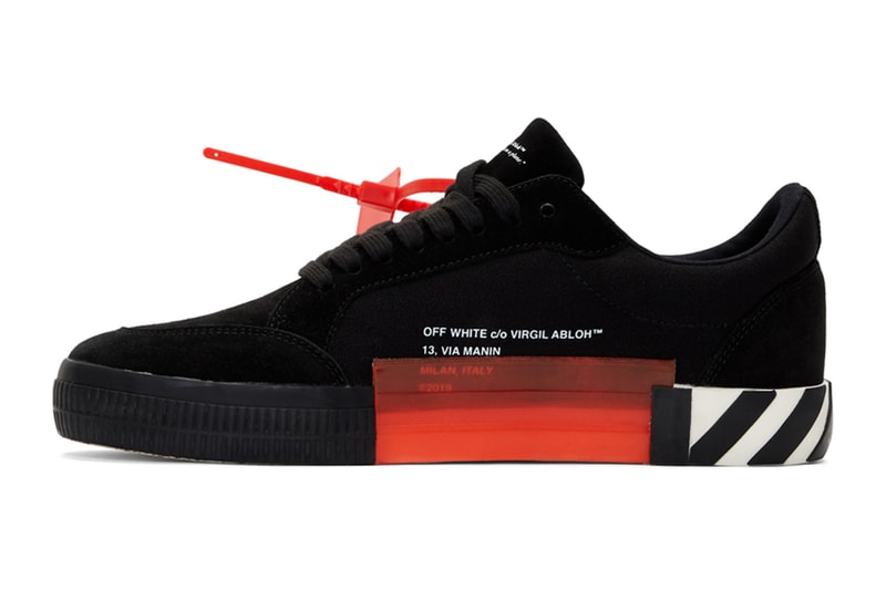 オフホワイト Off-White™️ バルカナイズ スニーカー Virgil Abloh（ヴァージル・アブロー）