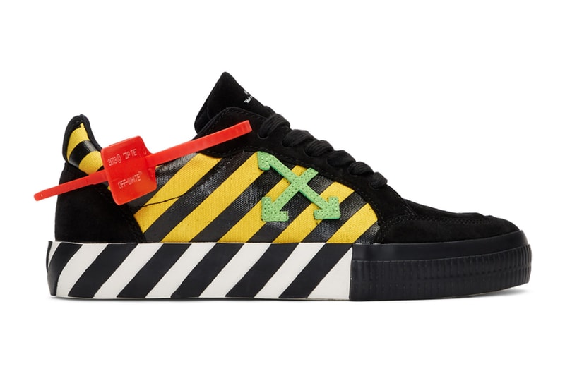 オフホワイト Off-White™️ バルカナイズ スニーカー Virgil Abloh（ヴァージル・アブロー）