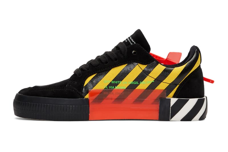 オフホワイト Off-White™️ バルカナイズ スニーカー Virgil Abloh(ヴァージル・アブロー)