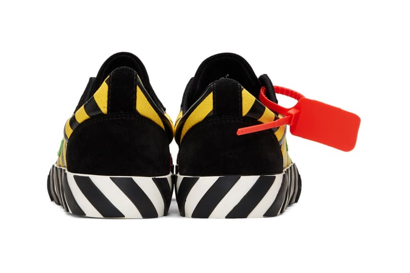オフホワイト Off-White™️ バルカナイズ スニーカー Virgil Abloh(ヴァージル・アブロー)