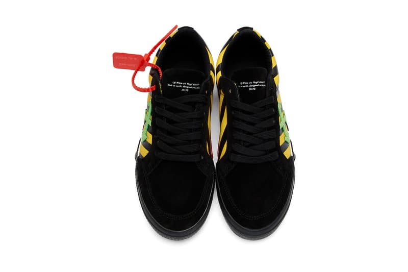オフホワイト Off-White™️ バルカナイズ スニーカー Virgil Abloh(ヴァージル・アブロー)