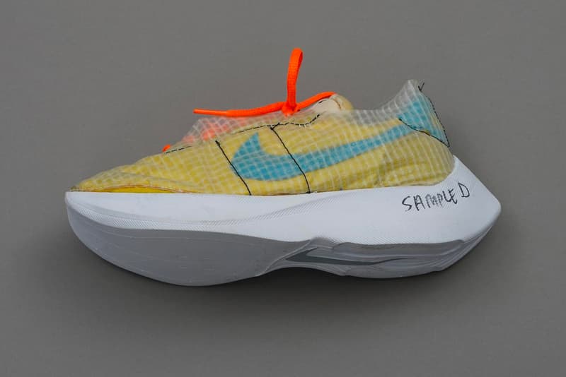 ヴァージル アブロー virgil abloh 美術館 個展 FIGURES OF SPEECH シカゴ MCA ナイキ Nike コラボ サンプル