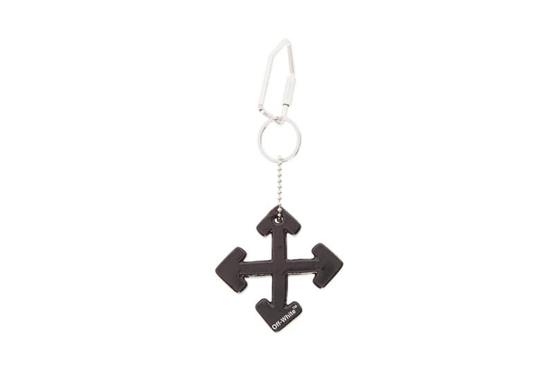 オフホワイト Off-White™  Virgil Abloh（ヴァージル・アブロー）Patent Arrow Key Ring Release info drop date price pricing matchesfashion.com buy it now keychain virgil abloh 