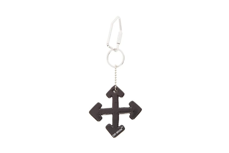 オフホワイト Off-White™ Virgil Abloh(ヴァージル・アブロー)Patent Arrow Key Ring Release info drop date price pricing matchesfashion.com buy it now keychain virgil abloh