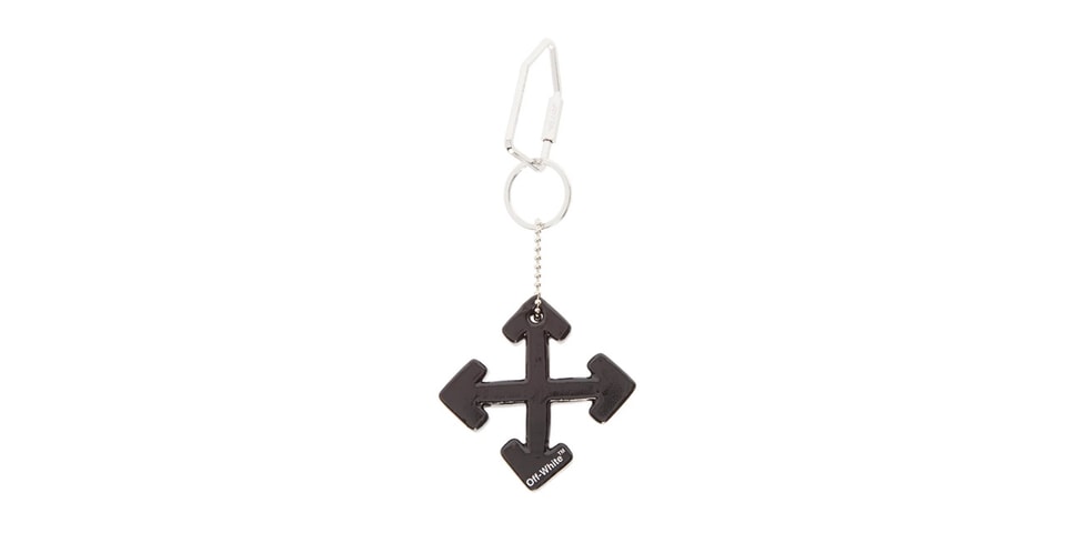 off-white INDUSTRIAL ネックレス キーリング オフホワイトから定番の 