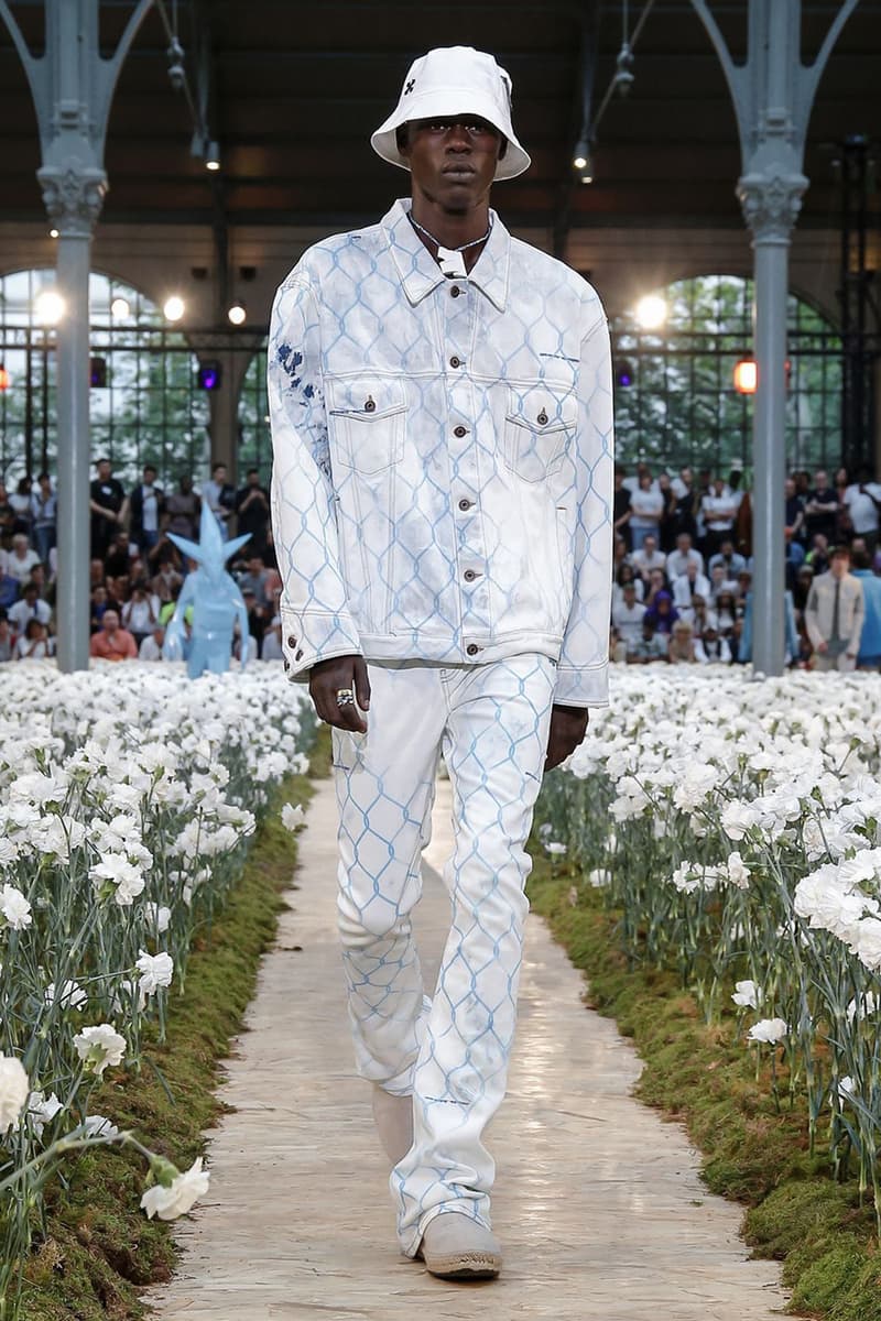 オフホワイト off white Virgil Abloh ヴァージル・アブロー spring summer 2020 ss20 paris fashion week virgil abloh futura nike runway backstage full collection look collaborations pfw mens menswear