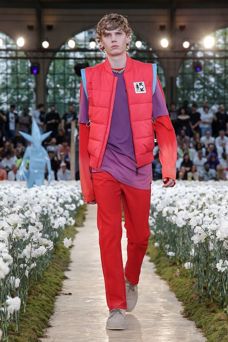 オフホワイト off white Virgil Abloh ヴァージル・アブロー spring summer 2020 ss20 paris fashion week virgil abloh futura nike runway backstage full collection look collaborations pfw mens menswear