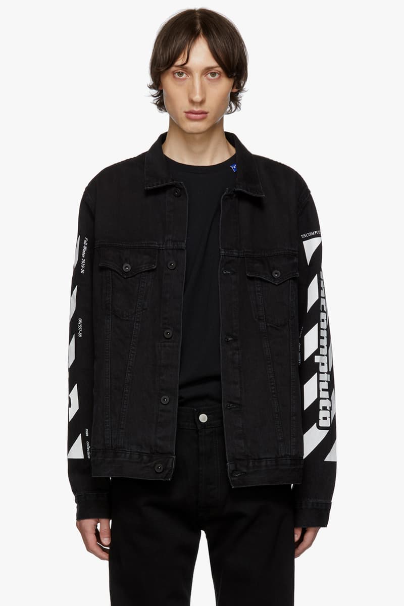 オフホワイト off white offwhite ヴァージル アブロー virgil abloh ssense エクスクルーシブ exclusive product release spring summer 2019 