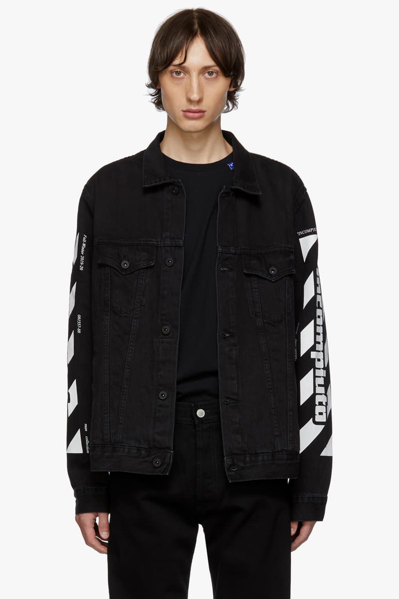 オフホワイト off white offwhite ヴァージル アブロー virgil abloh ssense エクスクルーシブ exclusive product release spring summer 2019