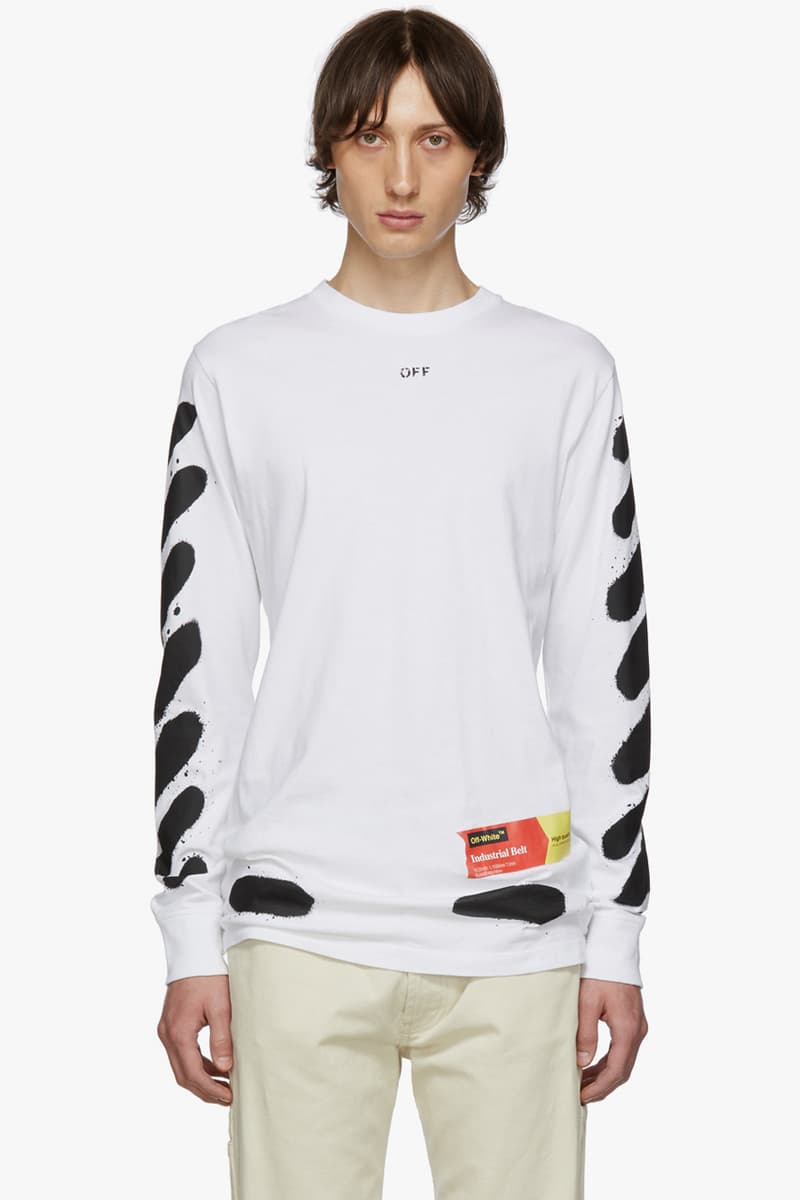 オフホワイト off white offwhite ヴァージル アブロー virgil abloh ssense エクスクルーシブ exclusive product release spring summer 2019 