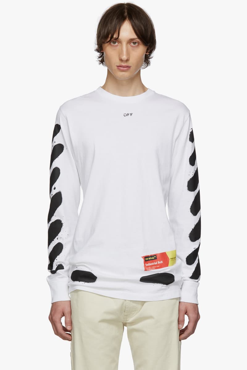 オフホワイト off white offwhite ヴァージル アブロー virgil abloh ssense エクスクルーシブ exclusive product release spring summer 2019