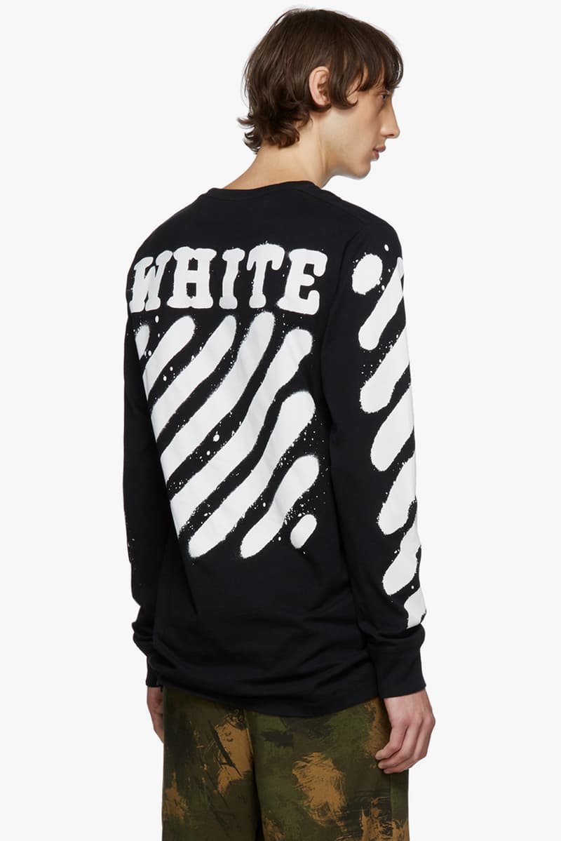 オフホワイト off white offwhite ヴァージル アブロー virgil abloh ssense エクスクルーシブ exclusive product release spring summer 2019 