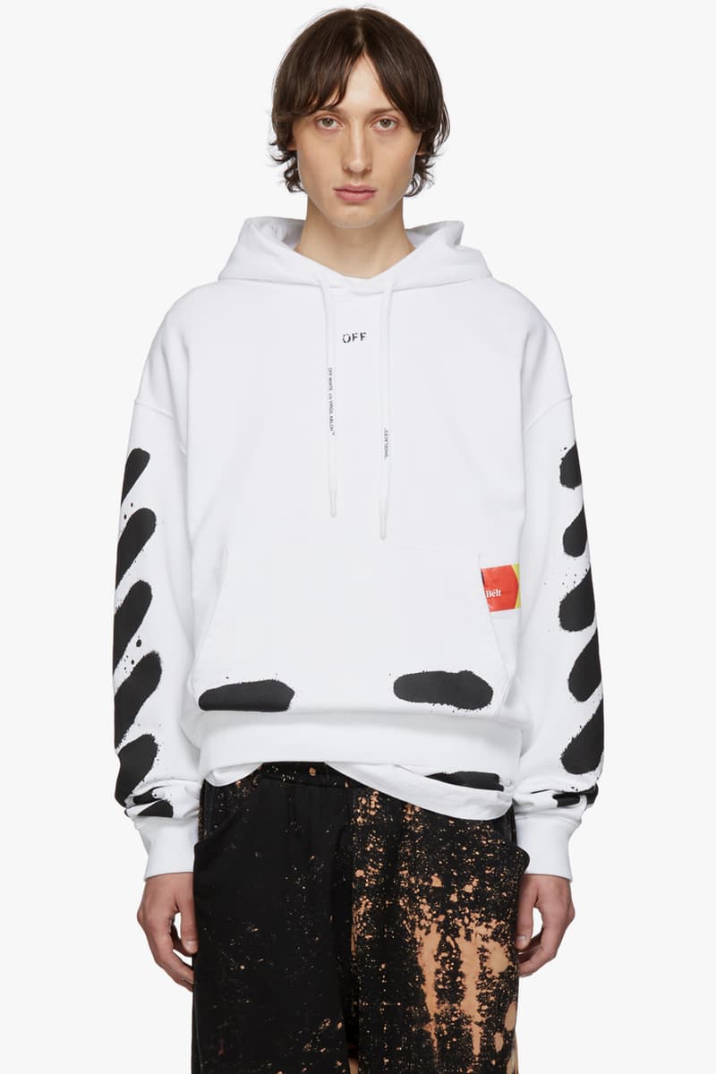 オフホワイト off white offwhite ヴァージル アブロー virgil abloh ssense エクスクルーシブ exclusive product release spring summer 2019 