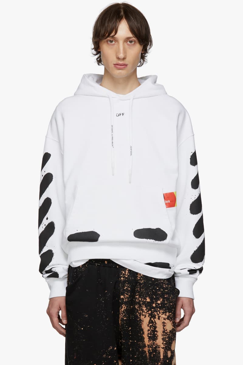 オフホワイト off white offwhite ヴァージル アブロー virgil abloh ssense エクスクルーシブ exclusive product release spring summer 2019