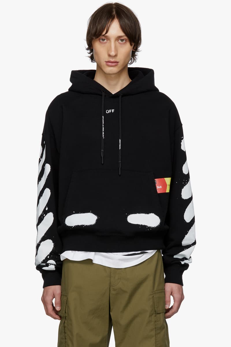オフホワイト off white offwhite ヴァージル アブロー virgil abloh ssense エクスクルーシブ exclusive product release spring summer 2019