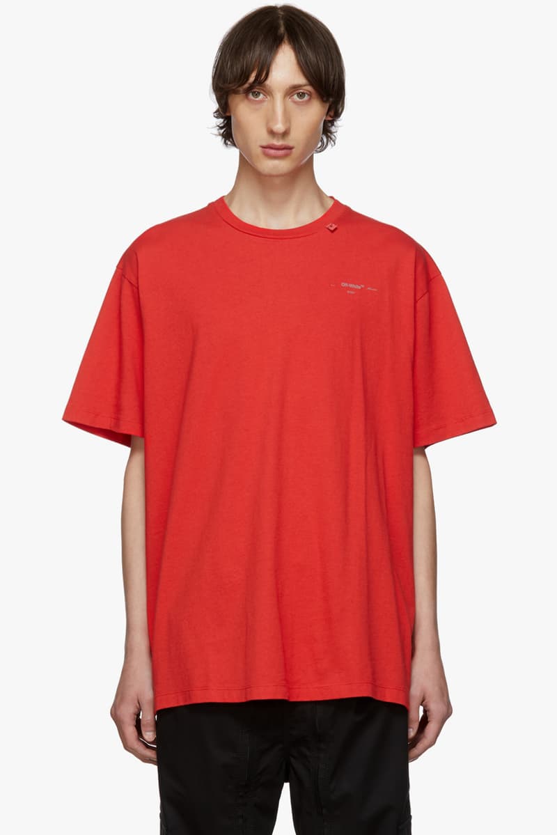 オフホワイト off white offwhite ヴァージル アブロー virgil abloh ssense エクスクルーシブ exclusive product release spring summer 2019