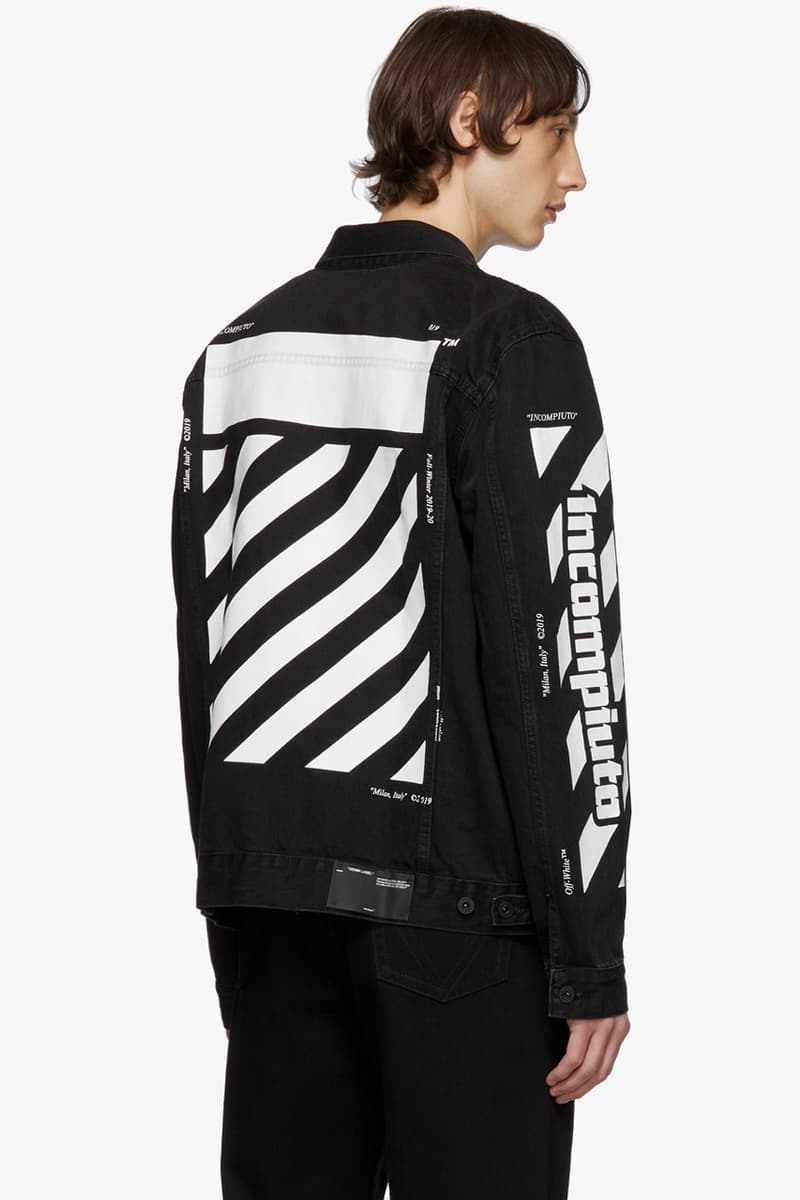 オフホワイト off white offwhite ヴァージル アブロー virgil abloh ssense エクスクルーシブ exclusive product release spring summer 2019 