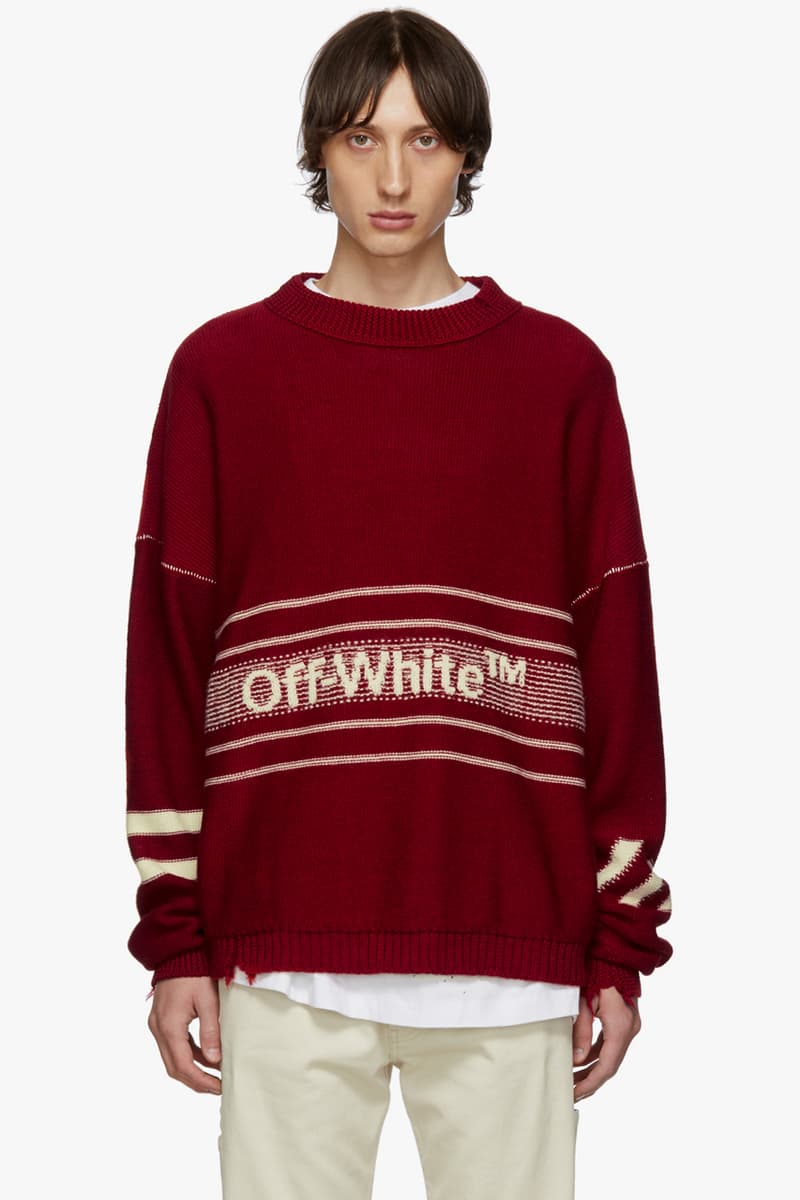 オフホワイト off white offwhite ヴァージル アブロー virgil abloh ssense エクスクルーシブ exclusive product release spring summer 2019