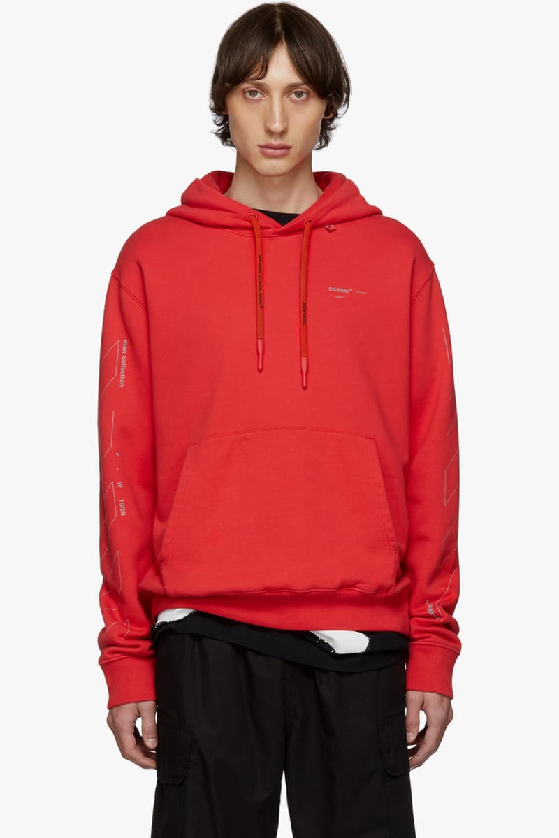 オフホワイト off white offwhite ヴァージル アブロー virgil abloh ssense エクスクルーシブ exclusive product release spring summer 2019