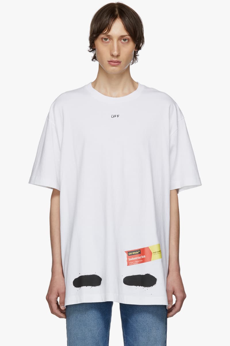 オフホワイト off white offwhite ヴァージル アブロー virgil abloh ssense エクスクルーシブ exclusive product release spring summer 2019