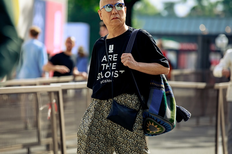 Streetstyle ストリートスタイル ピッティ・ウオモ 96 スナップ Pitti Immagine Uomo 96 Spring/Summer 2020