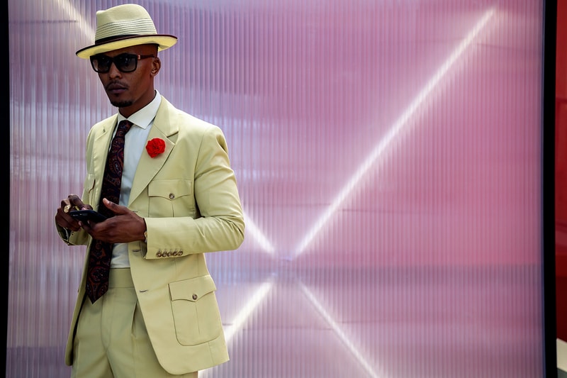 Streetstyle ストリートスタイル ピッティ・ウオモ 96 スナップ Pitti Immagine Uomo 96 Spring/Summer 2020
