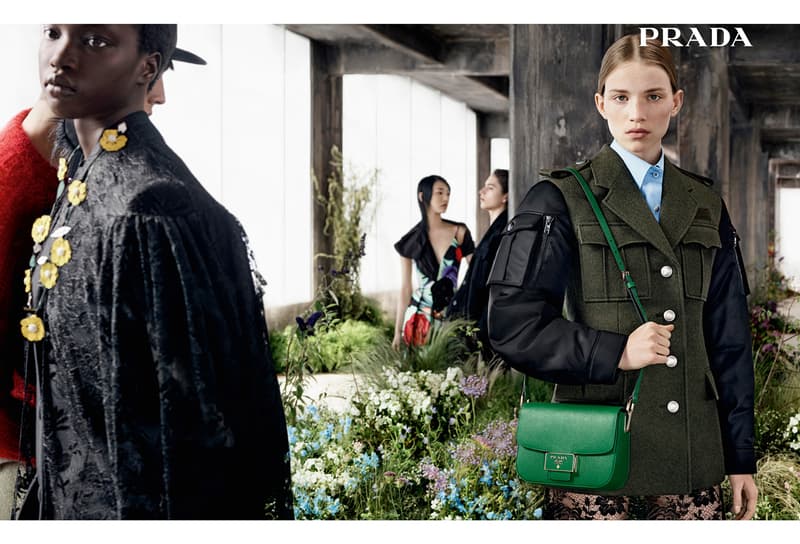 プラダ 秋冬コレクション 最新キャンペーン prada fall winter 2019 menswear womenswear campaign anatomy of romance 