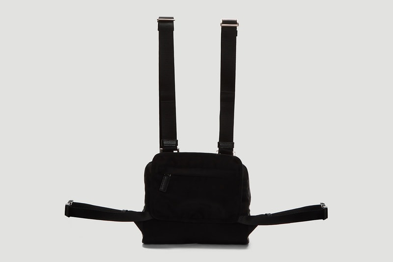 プラダ Prada Nylon Harness Bag Release Black Info 2019