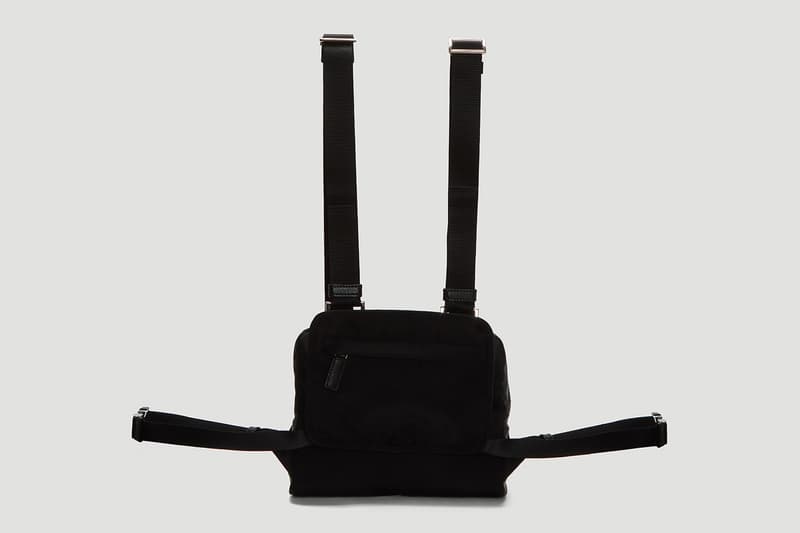 プラダ Prada Nylon Harness Bag Release Black Info 2019