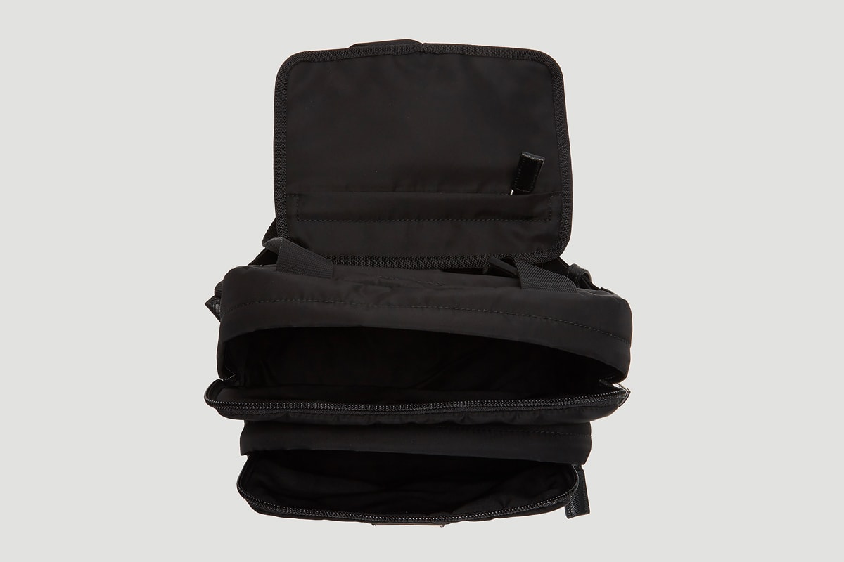 プラダ Prada Nylon Harness Bag Release Black Info 2019