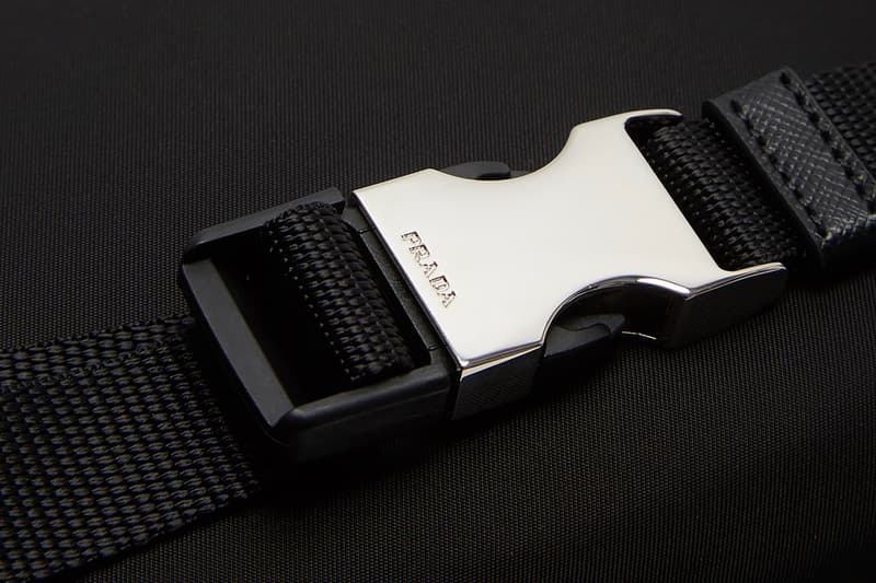 プラダ Prada Nylon Harness Bag Release Black Info 2019
