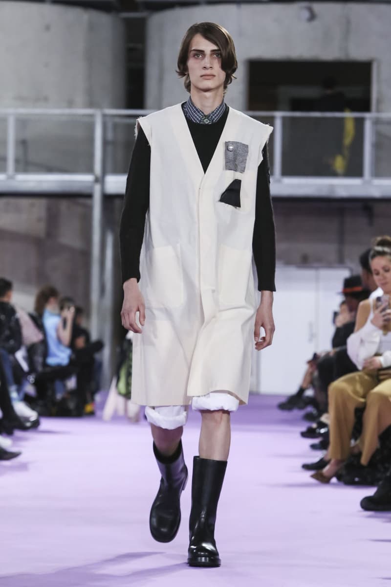 ラフシモンズ 2020年春夏コレクション Raf Simons Spring/Summer 2020 Runway Collection paris fashion week pfw ss20 menswear presentation show
