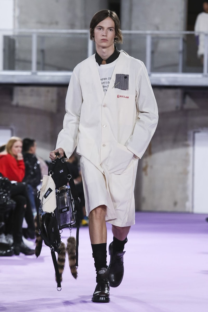 ラフシモンズ 2020年春夏コレクション Raf Simons Spring/Summer 2020 Runway Collection paris fashion week pfw ss20 menswear presentation show