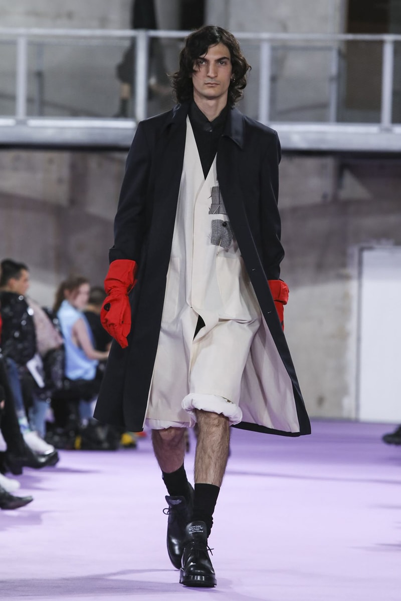 ラフシモンズ 2020年春夏コレクション Raf Simons Spring/Summer 2020 Runway Collection paris fashion week pfw ss20 menswear presentation show