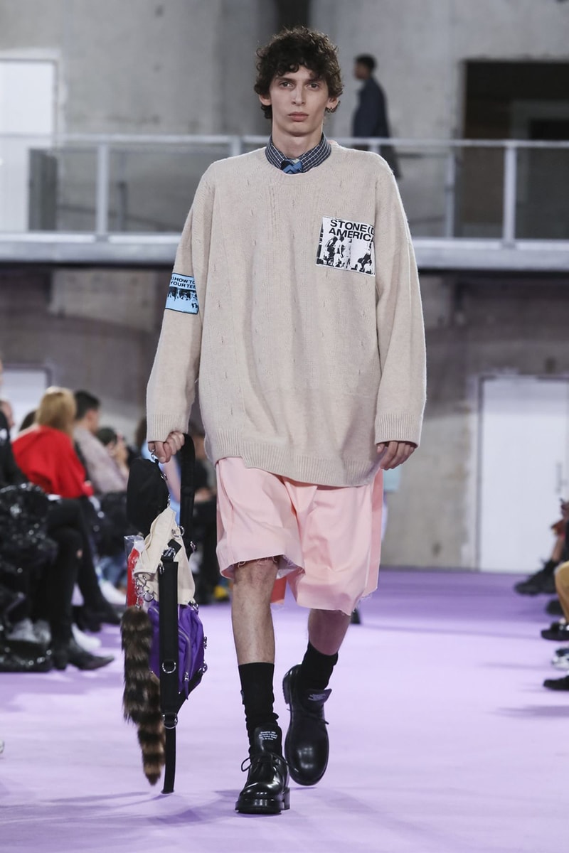 ラフシモンズ 2020年春夏コレクション Raf Simons Spring/Summer 2020 Runway Collection paris fashion week pfw ss20 menswear presentation show