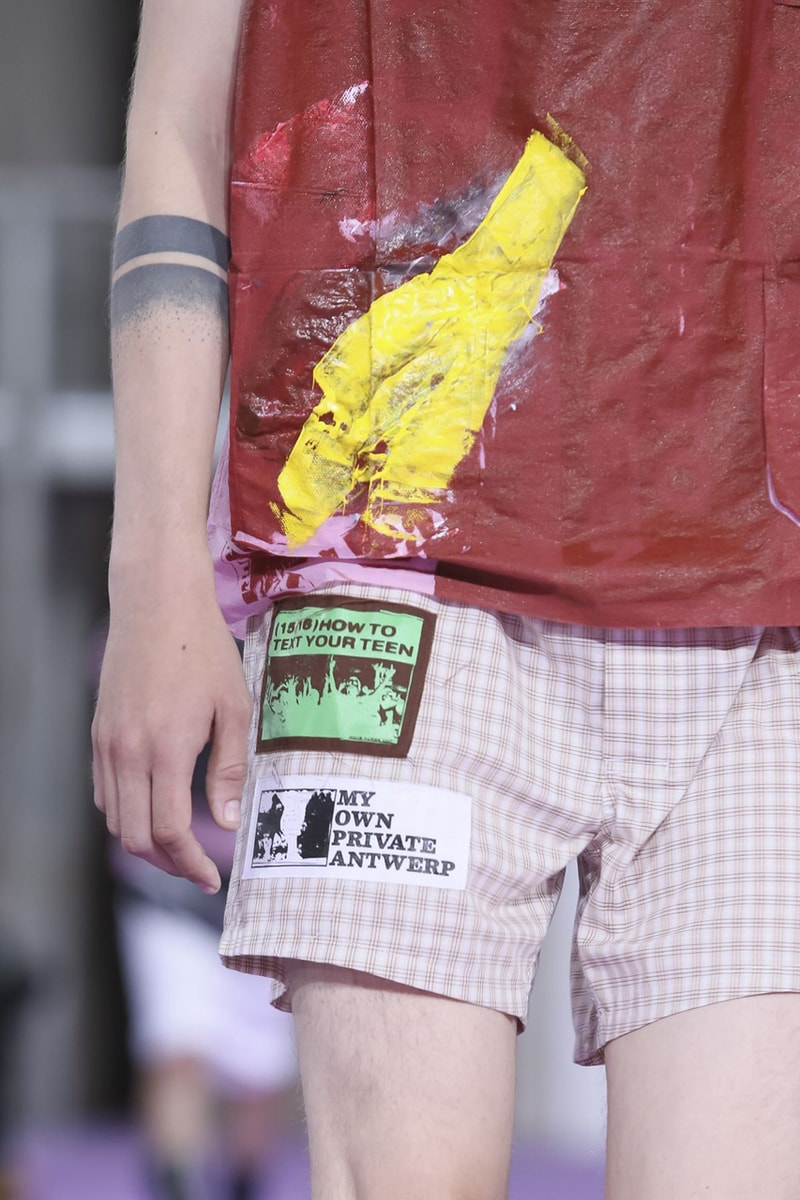 ラフシモンズ 2020年春夏コレクション Raf Simons Spring/Summer 2020 Runway Collection paris fashion week pfw ss20 menswear presentation show