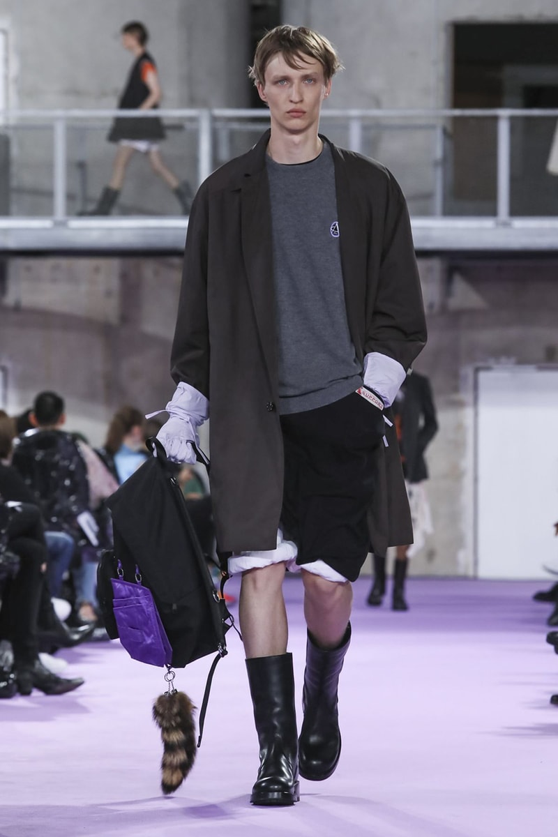 ラフシモンズ 2020年春夏コレクション Raf Simons Spring/Summer 2020 Runway Collection paris fashion week pfw ss20 menswear presentation show
