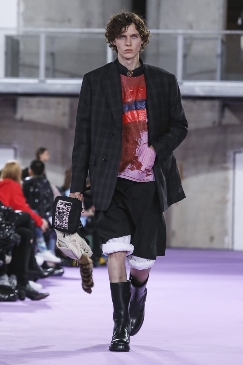 ラフシモンズ 2020年春夏コレクション Raf Simons Spring/Summer 2020 Runway Collection paris fashion week pfw ss20 menswear presentation show