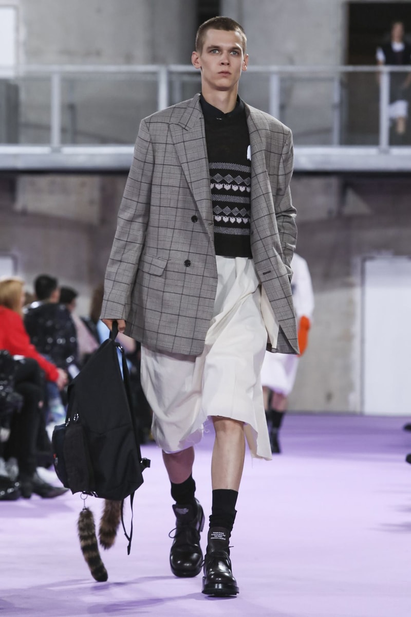 ラフシモンズ 2020年春夏コレクション Raf Simons Spring/Summer 2020 Runway Collection paris fashion week pfw ss20 menswear presentation show